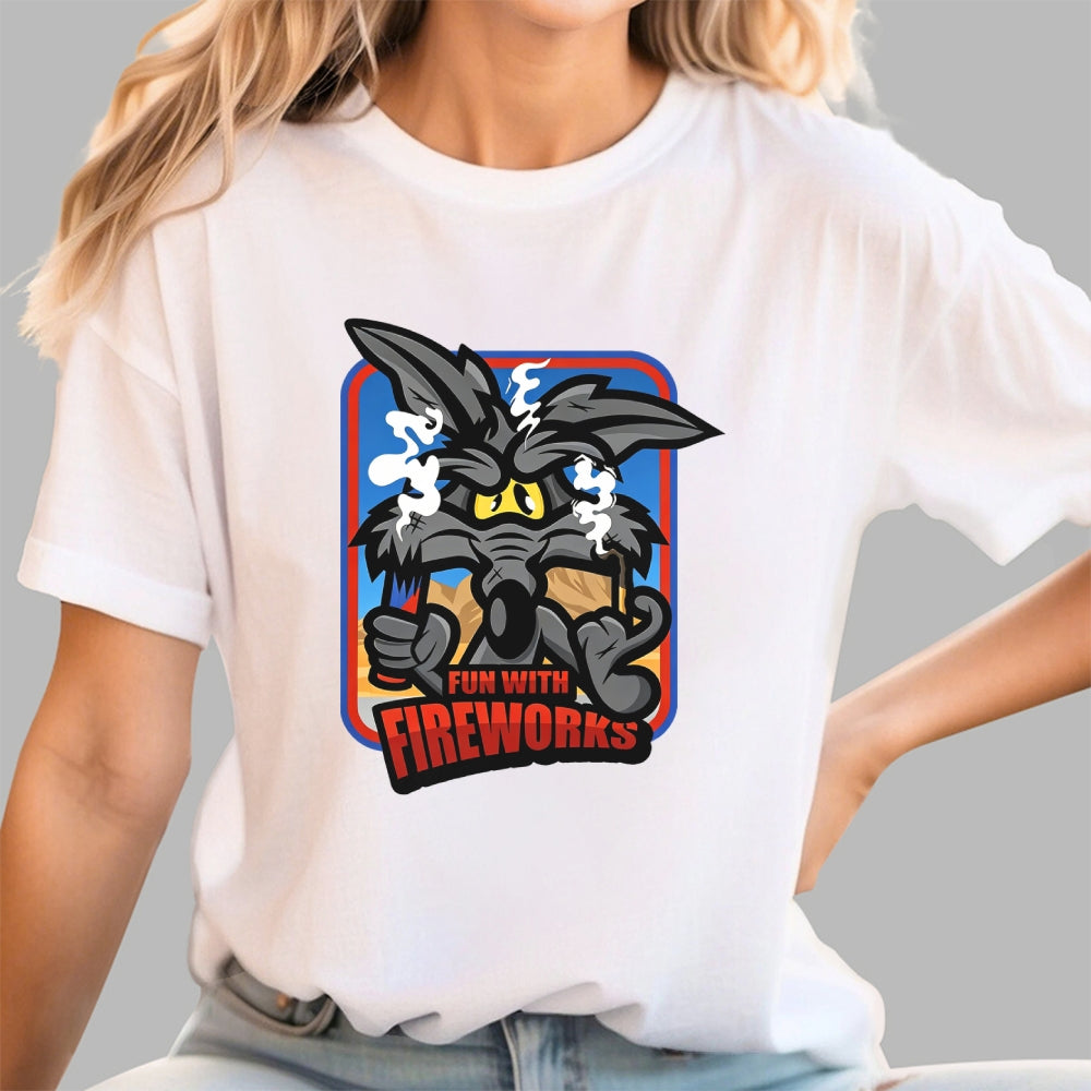 Fun with Fireworks  T-Shirt