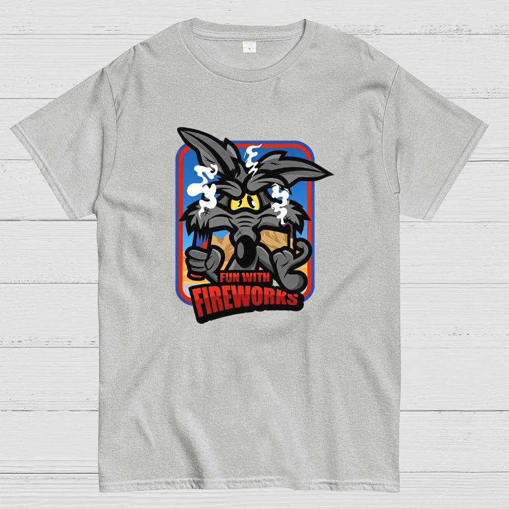 Fun with Fireworks  T-Shirt