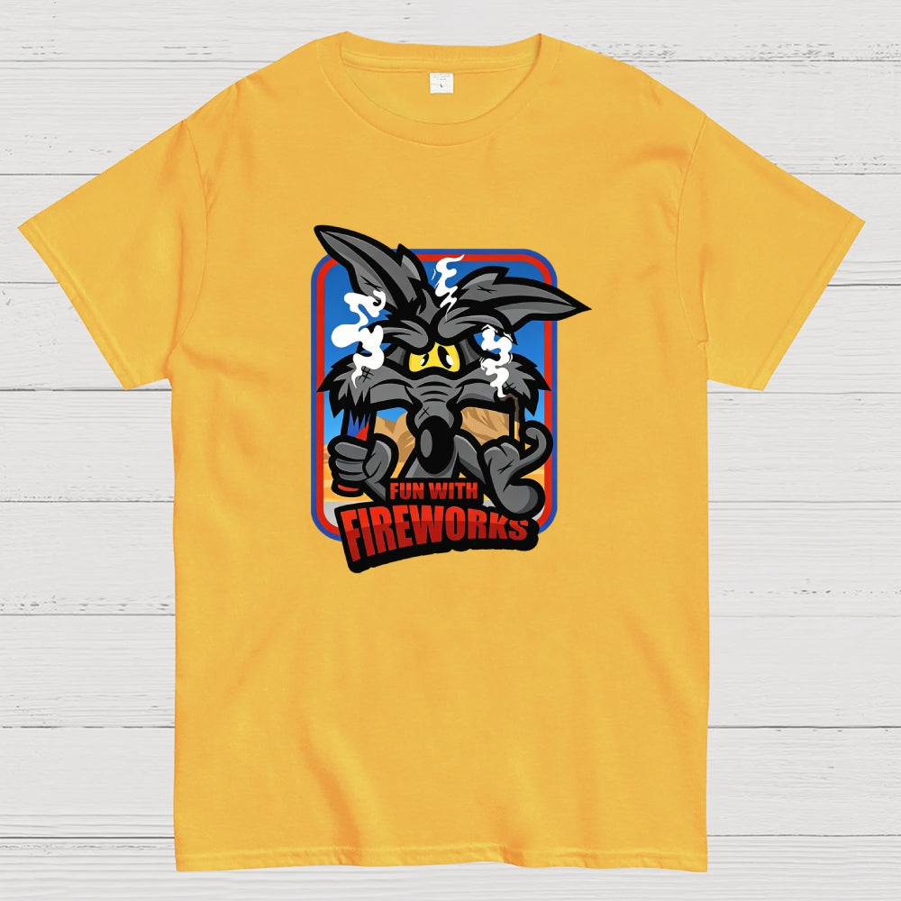 Fun with Fireworks  T-Shirt