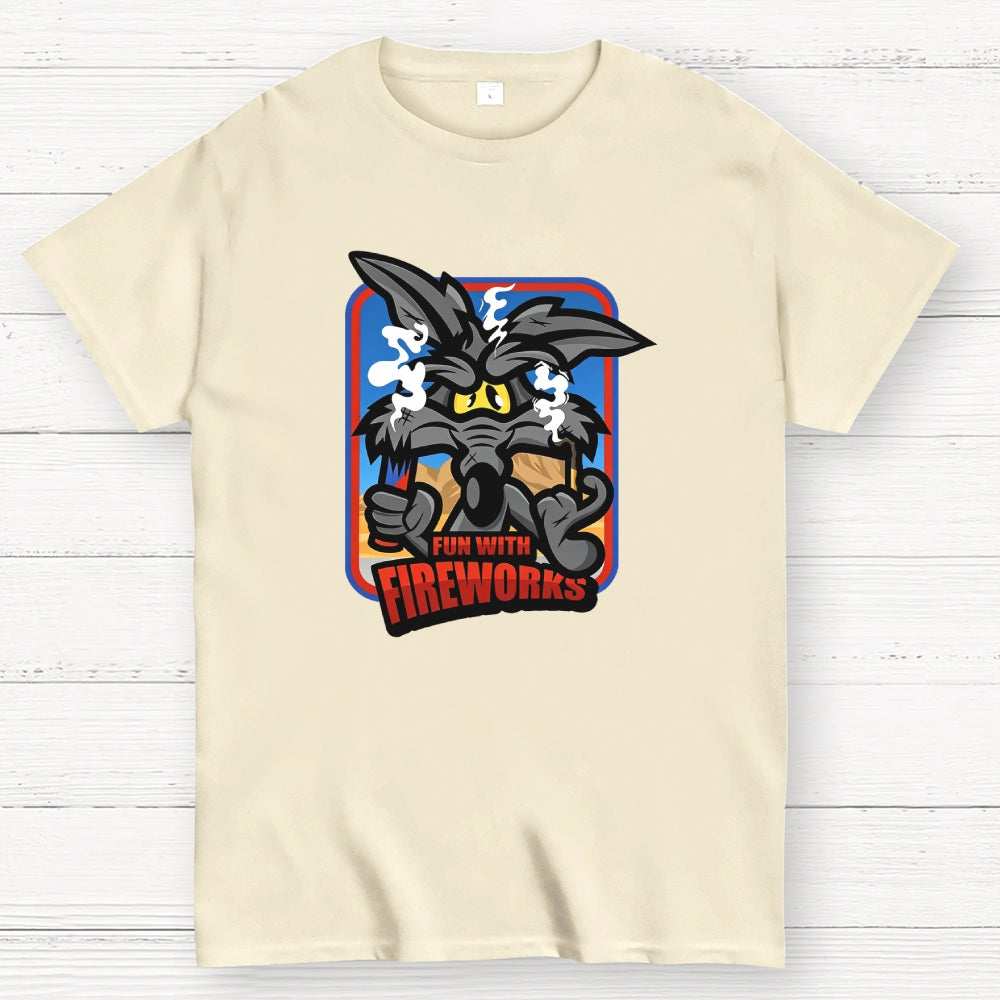 Fun with Fireworks  T-Shirt