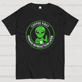 Coffee First Human Interaction  T-Shirt
