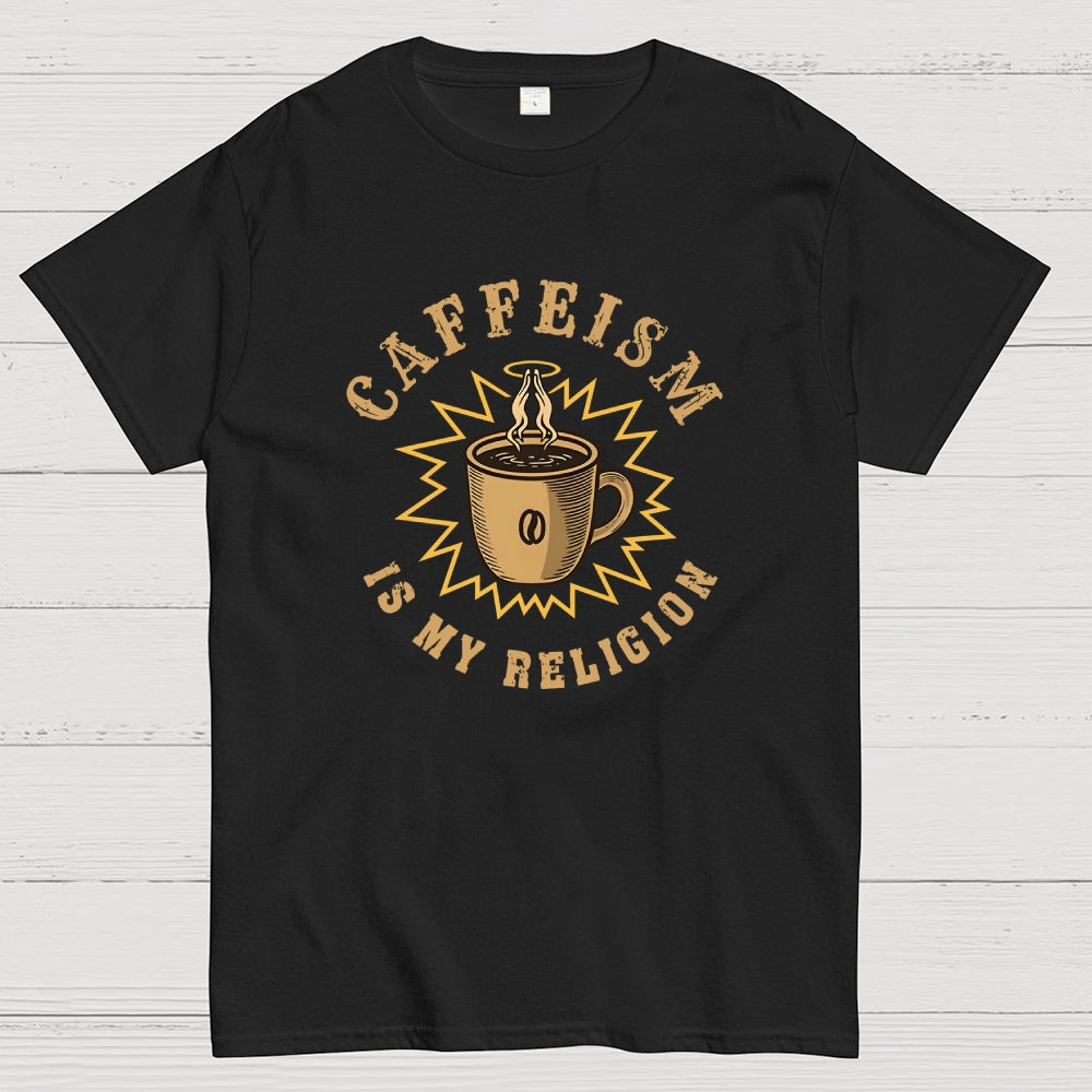 Caffeism  T-Shirt