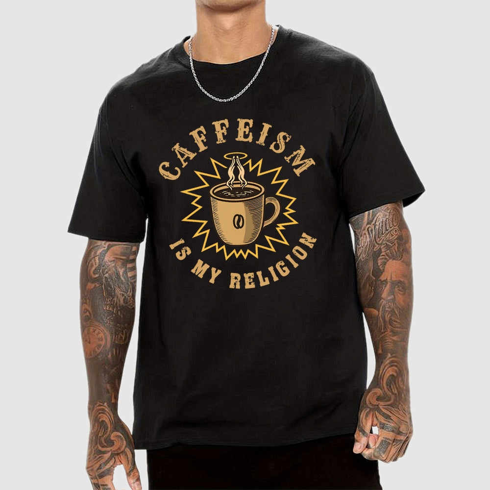 Caffeism  T-Shirt
