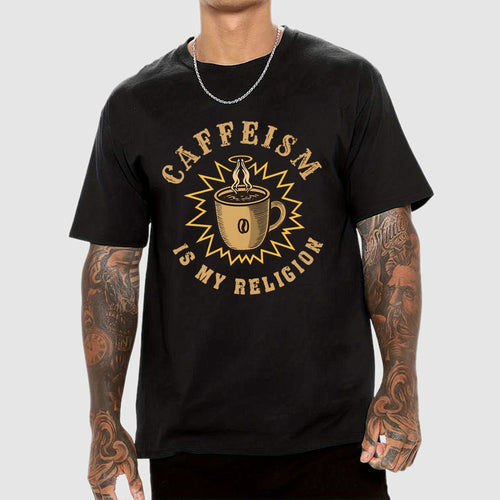 Caffeism  T-Shirt