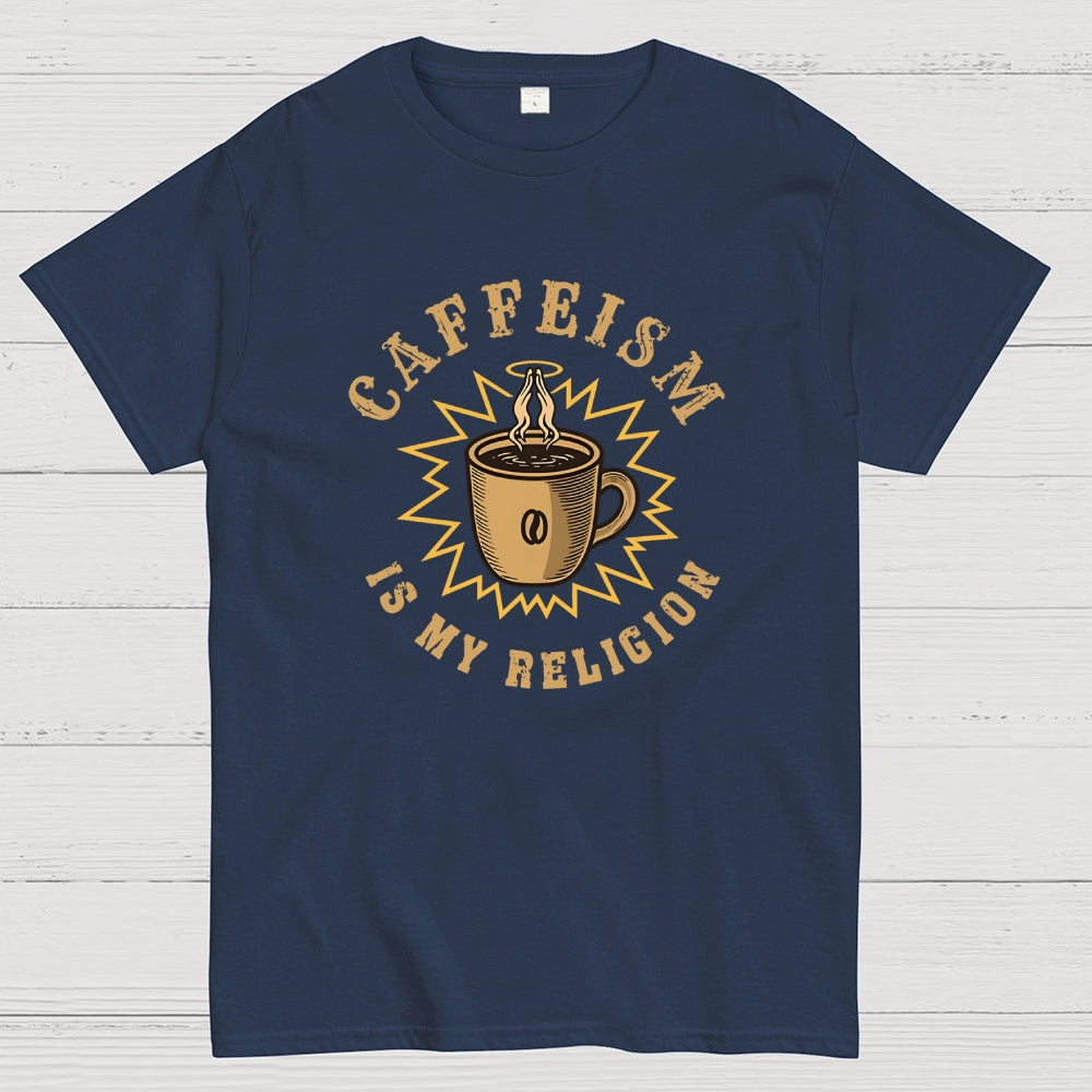 Caffeism  T-Shirt