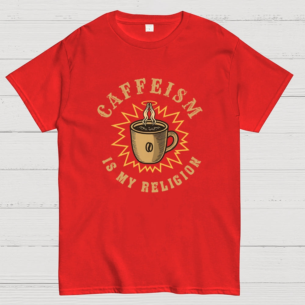 Caffeism  T-Shirt