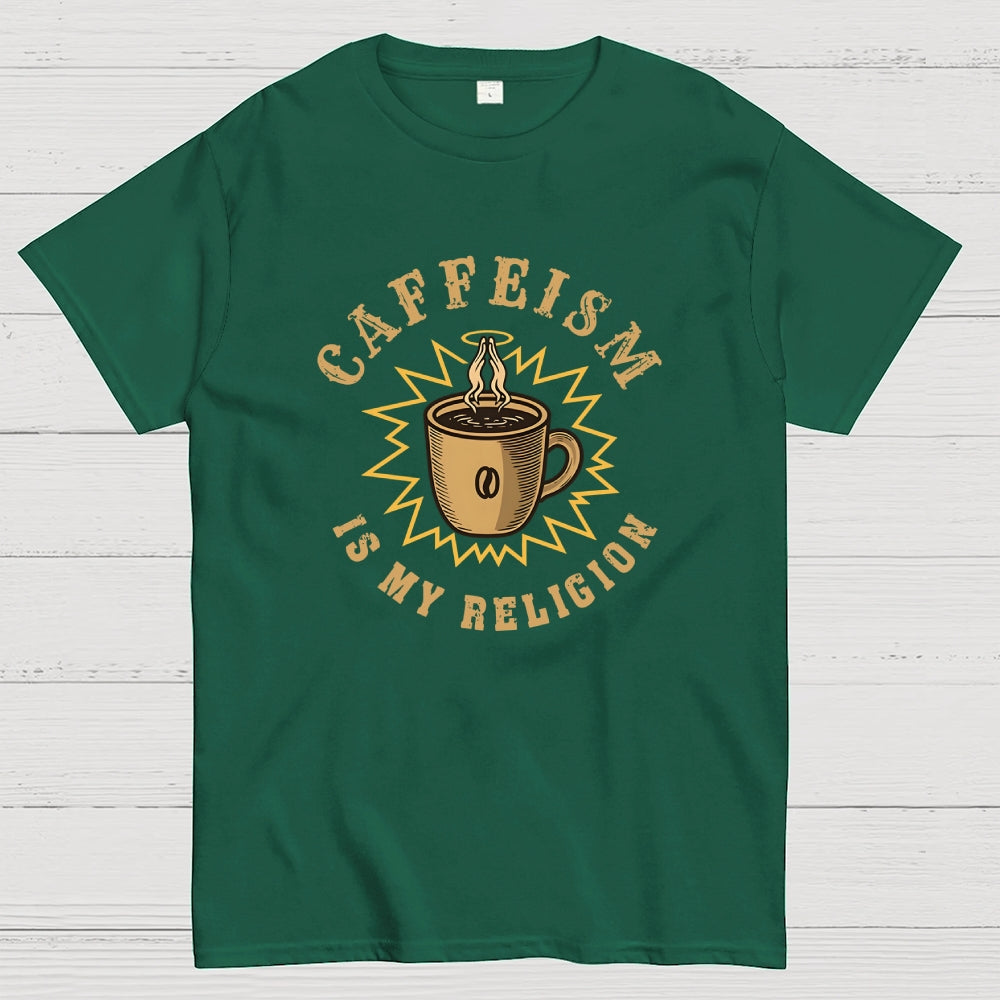 Caffeism  T-Shirt
