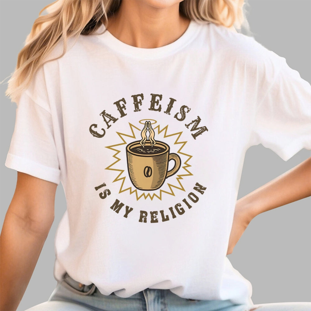 Caffeism  T-Shirt