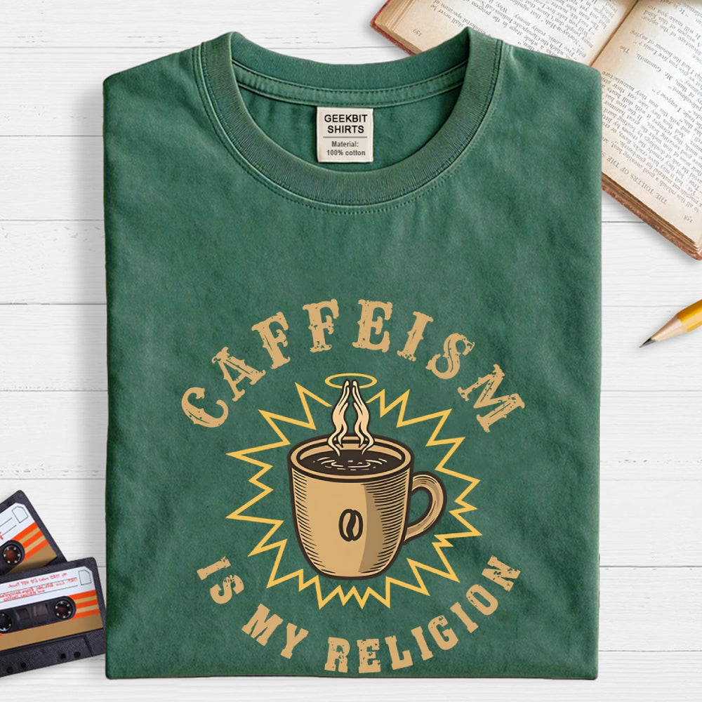 Caffeism  T-Shirt