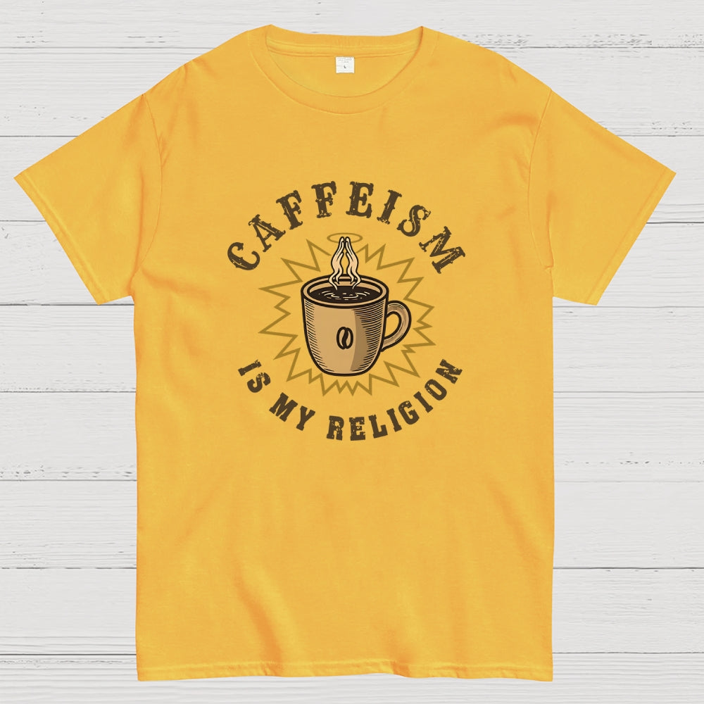 Caffeism  T-Shirt