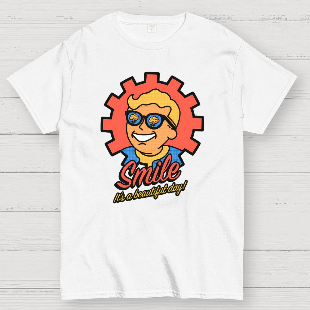 Smile! It's a Beautiful Summer Day  T-Shirt