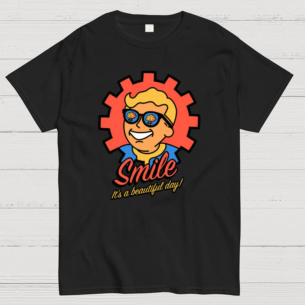 Smile! It's a Beautiful Summer Day  T-Shirt