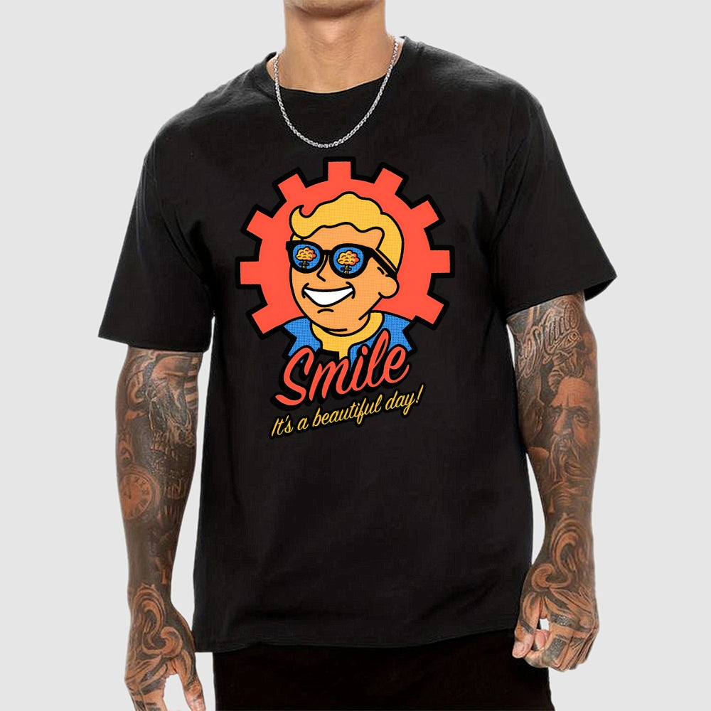 Smile! It's a Beautiful Summer Day  T-Shirt