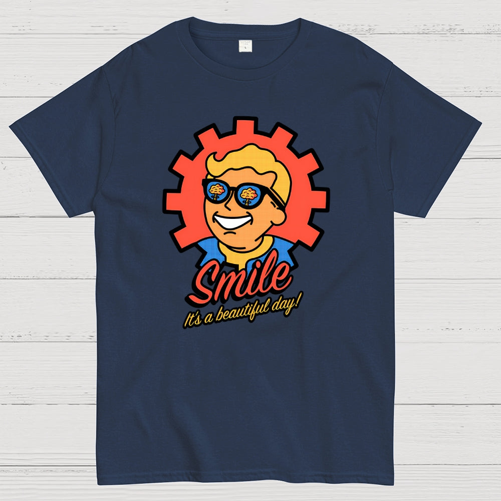 Smile! It's a Beautiful Summer Day  T-Shirt