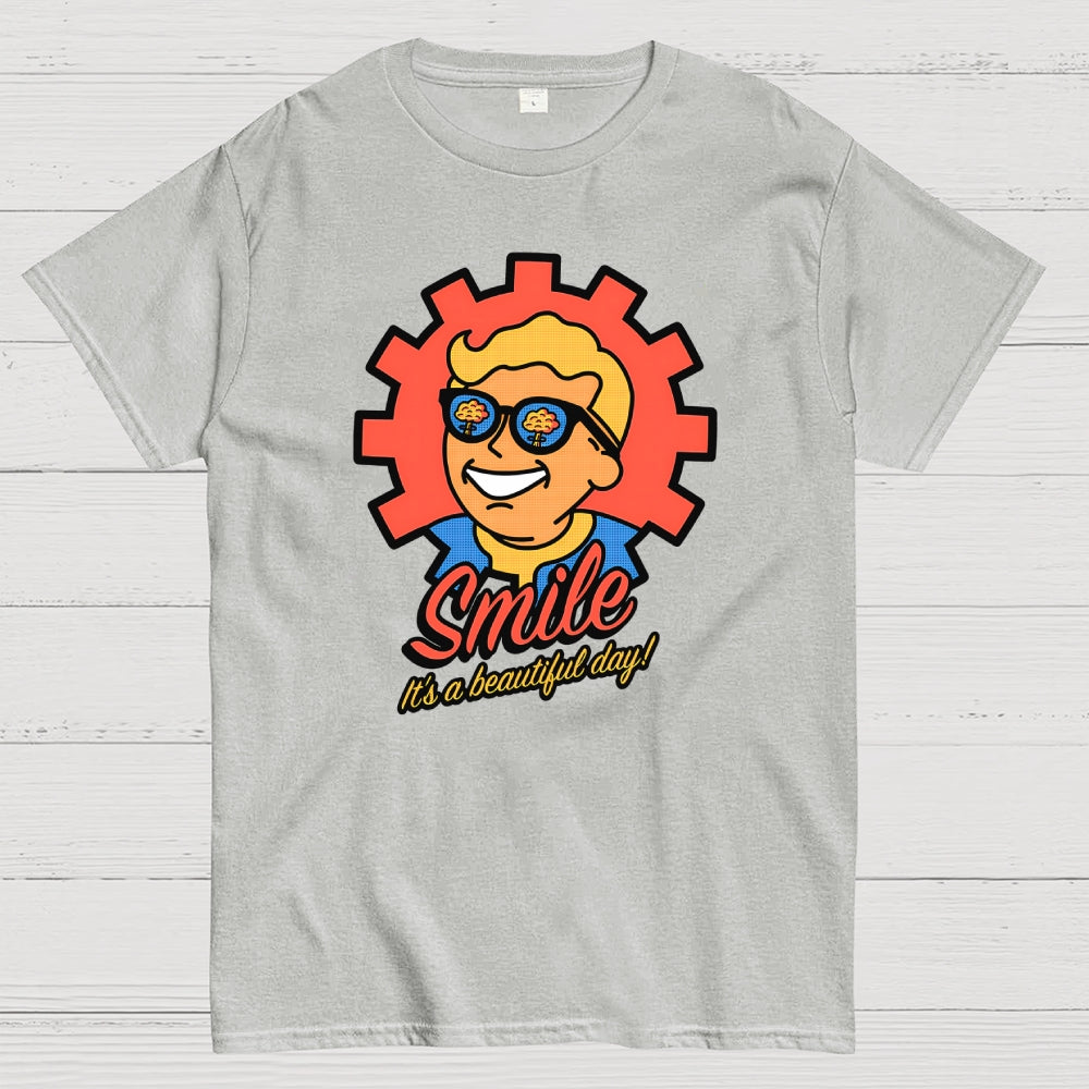 Smile! It's a Beautiful Summer Day  T-Shirt