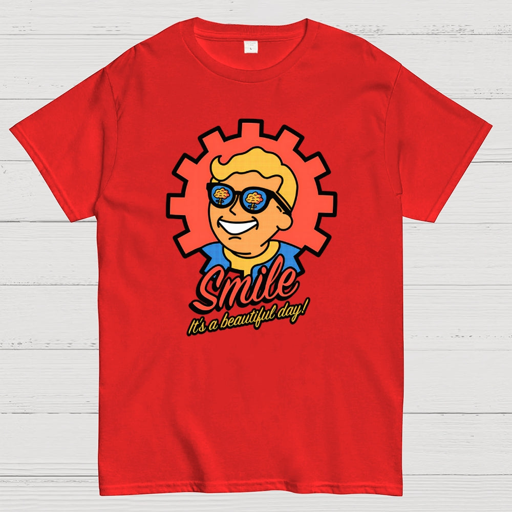 Smile! It's a Beautiful Summer Day  T-Shirt
