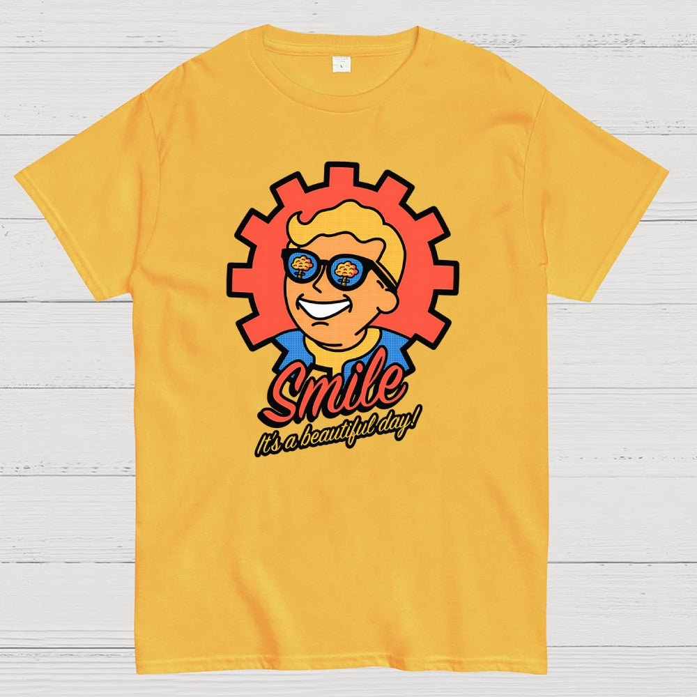Smile! It's a Beautiful Summer Day  T-Shirt