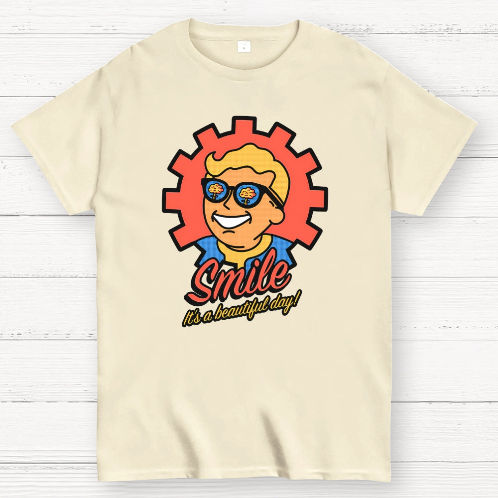 Smile! It's a Beautiful Summer Day  T-Shirt