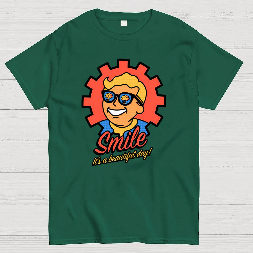 Smile! It's a Beautiful Summer Day  T-Shirt