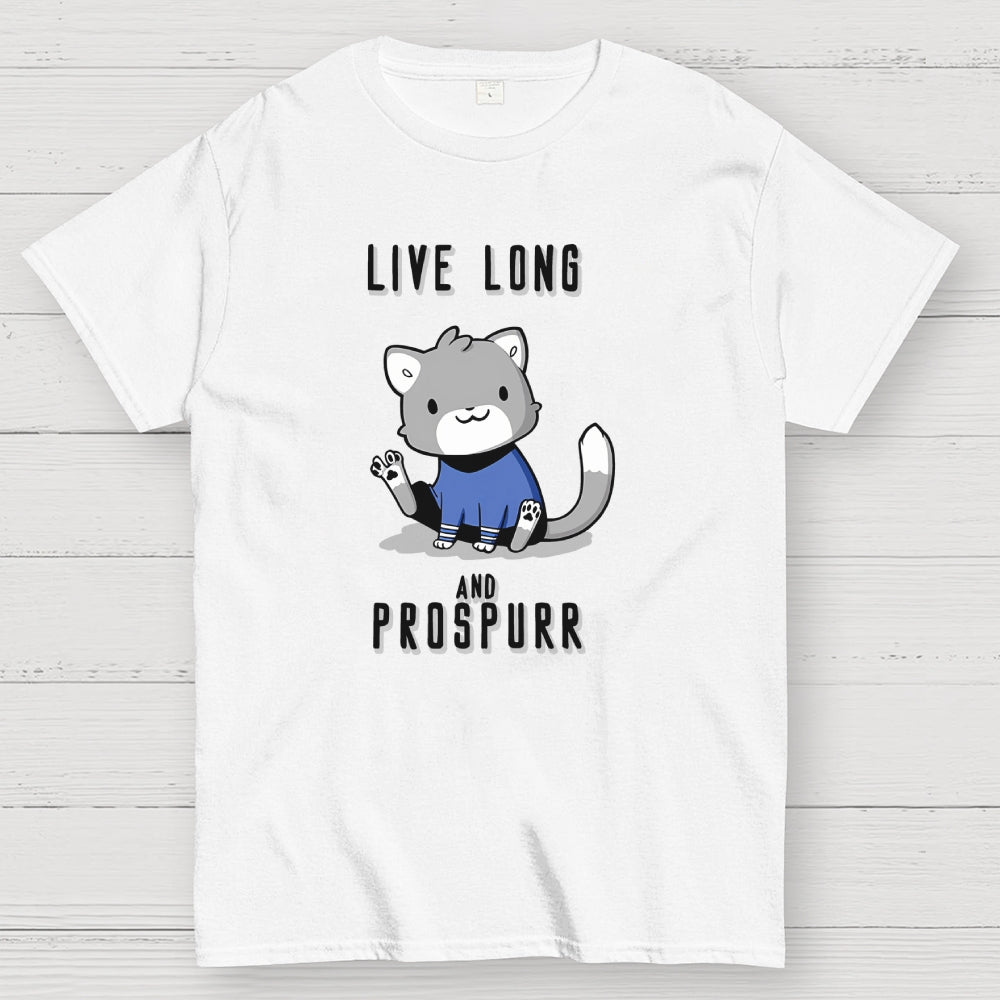 Live Long and Prospurr  T-Shirt