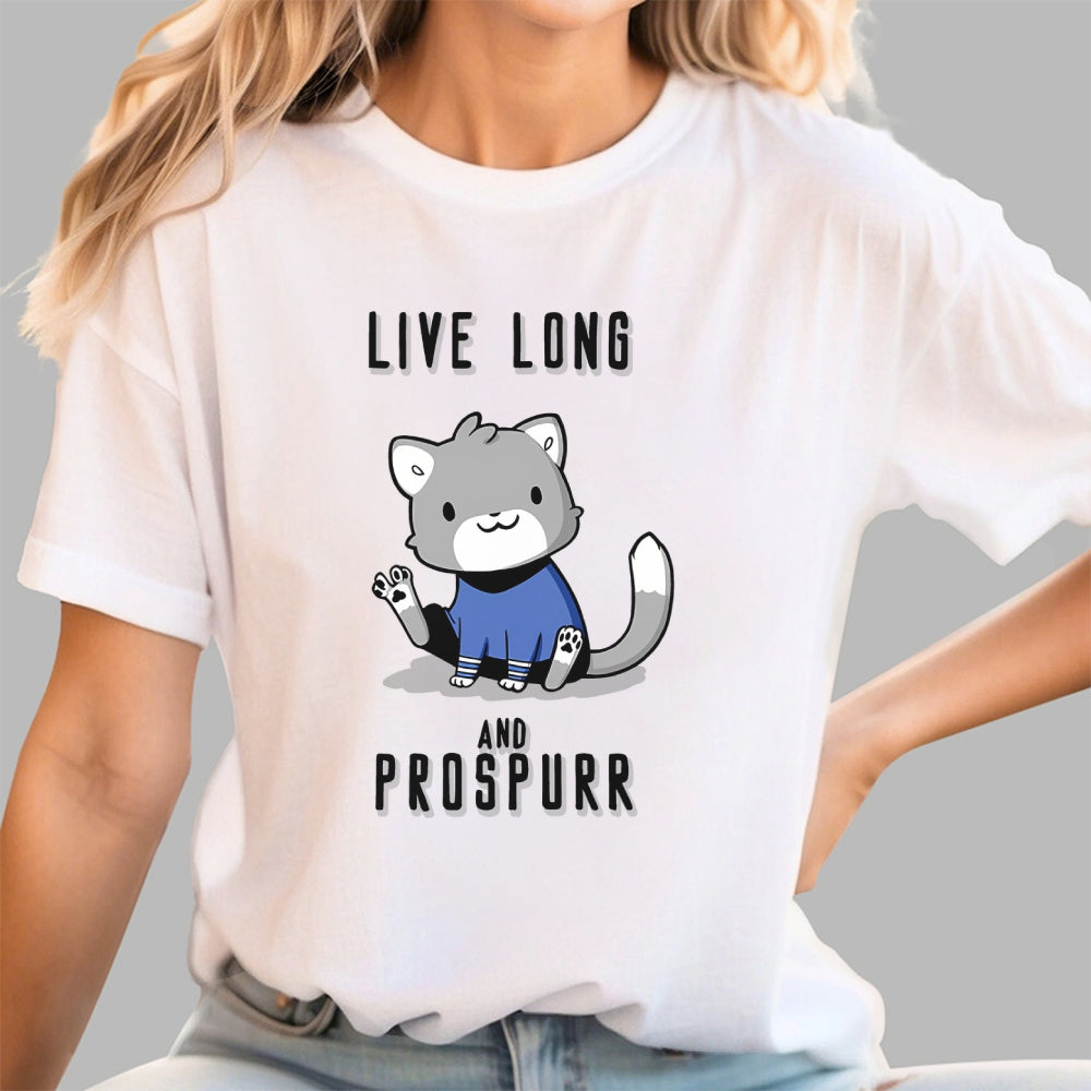 Live Long and Prospurr  T-Shirt