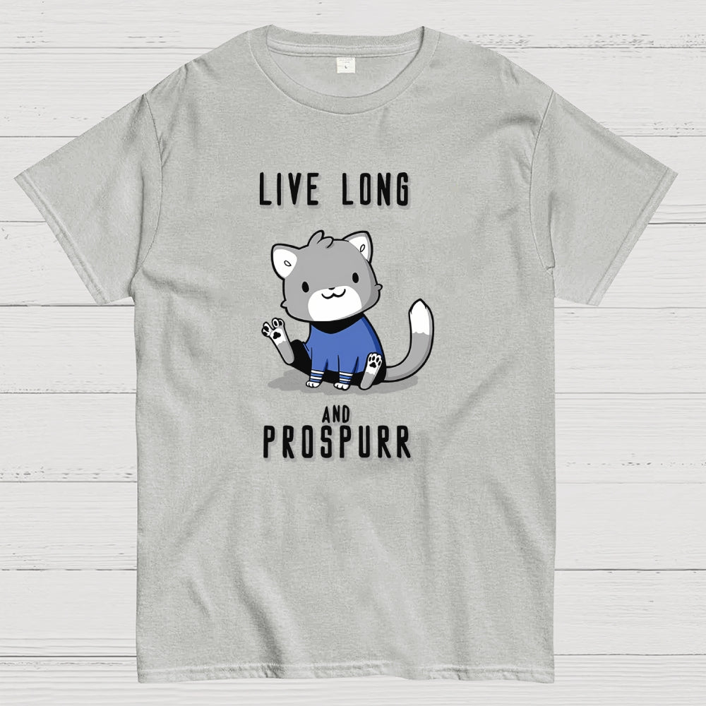 Live Long and Prospurr  T-Shirt
