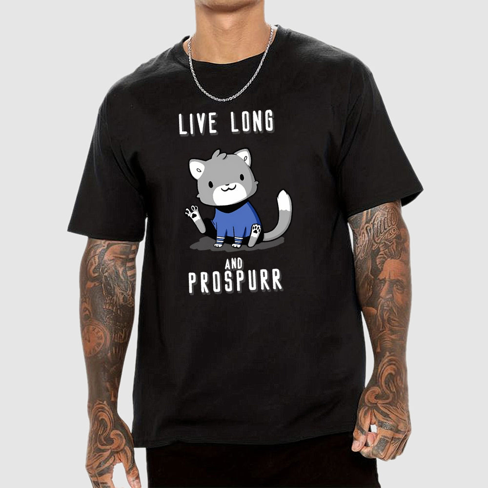 Live Long and Prospurr  T-Shirt