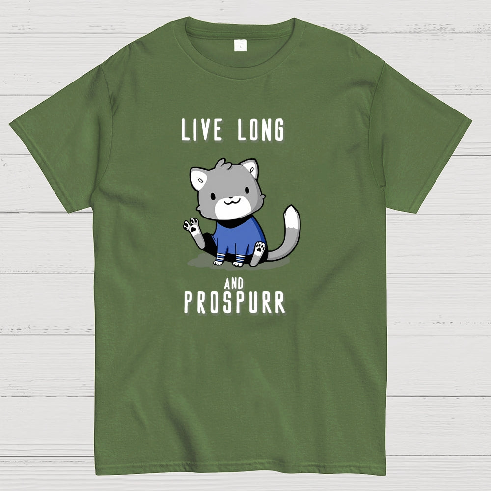 Live Long and Prospurr  T-Shirt