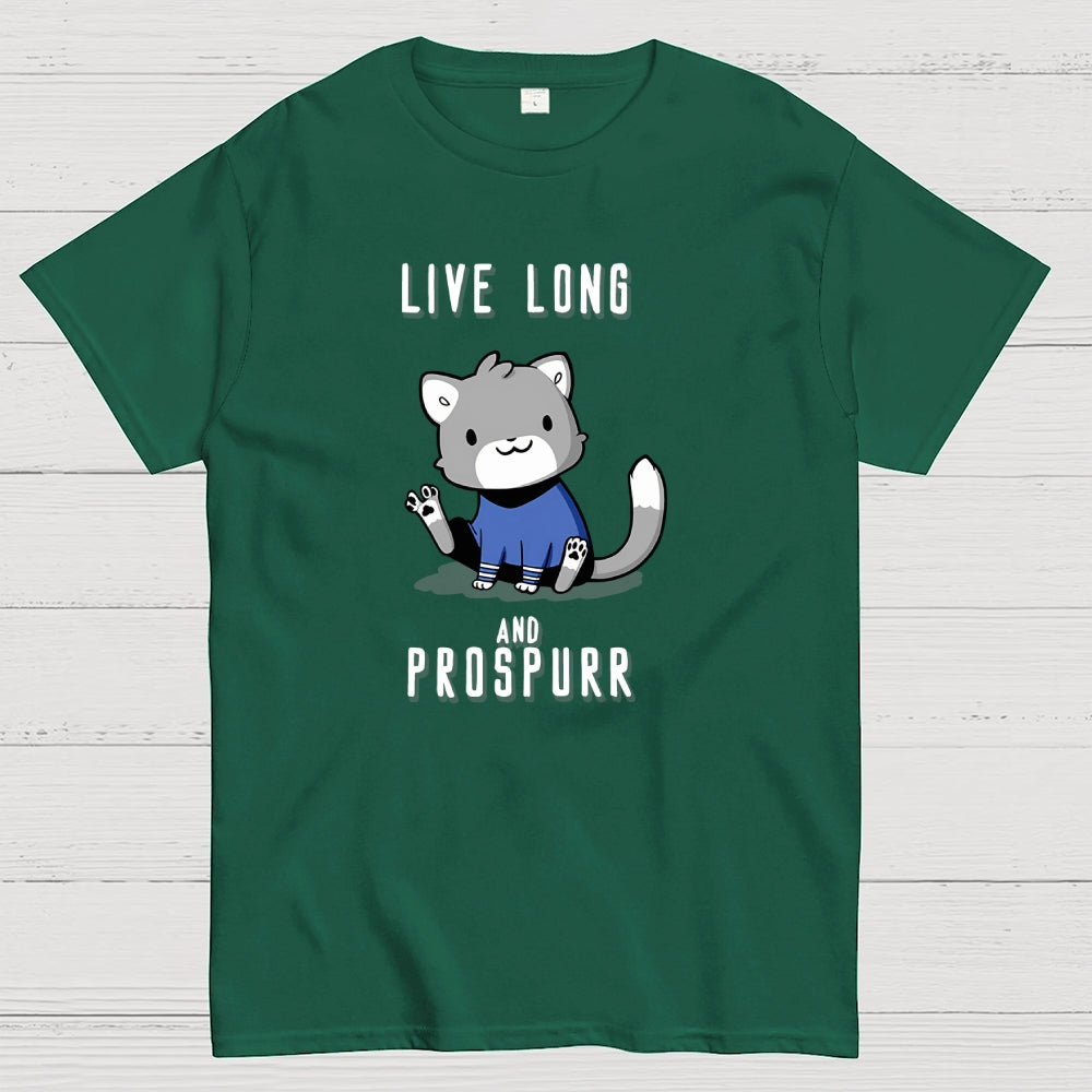 Live Long and Prospurr  T-Shirt