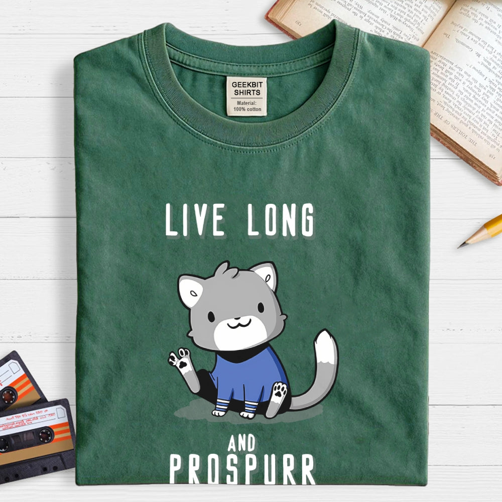 Live Long and Prospurr  T-Shirt