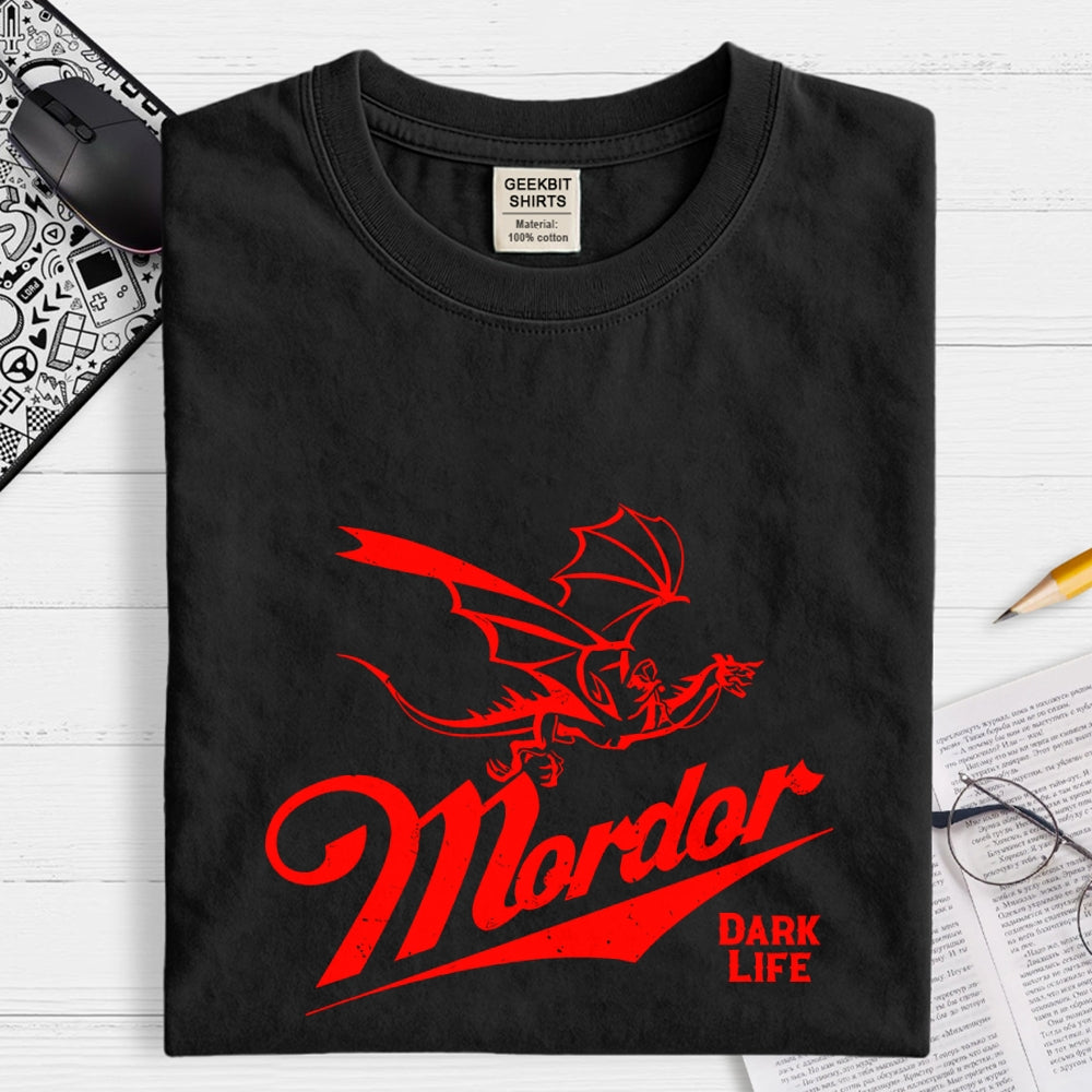 Mordor Dark life  T-Shirt