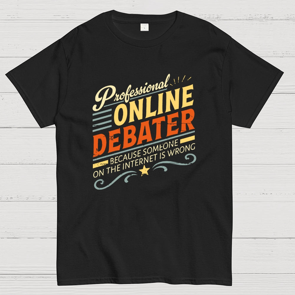 Online Debater  T-Shirt