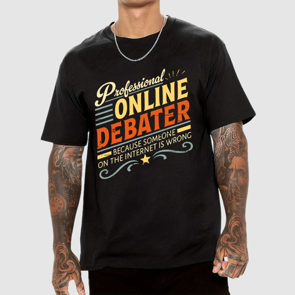 Online Debater  T-Shirt