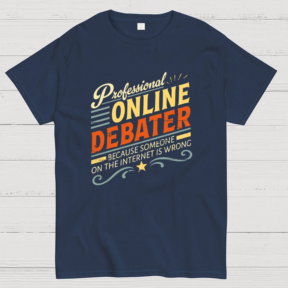 Online Debater  T-Shirt