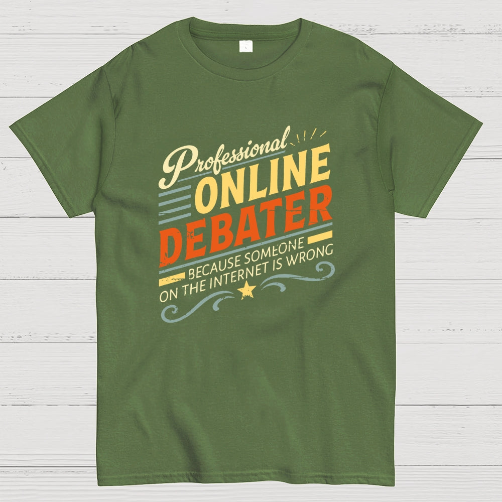 Online Debater  T-Shirt