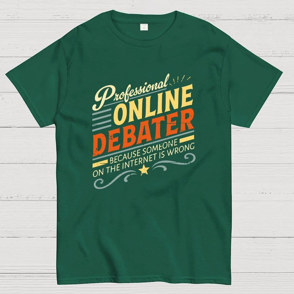 Online Debater  T-Shirt