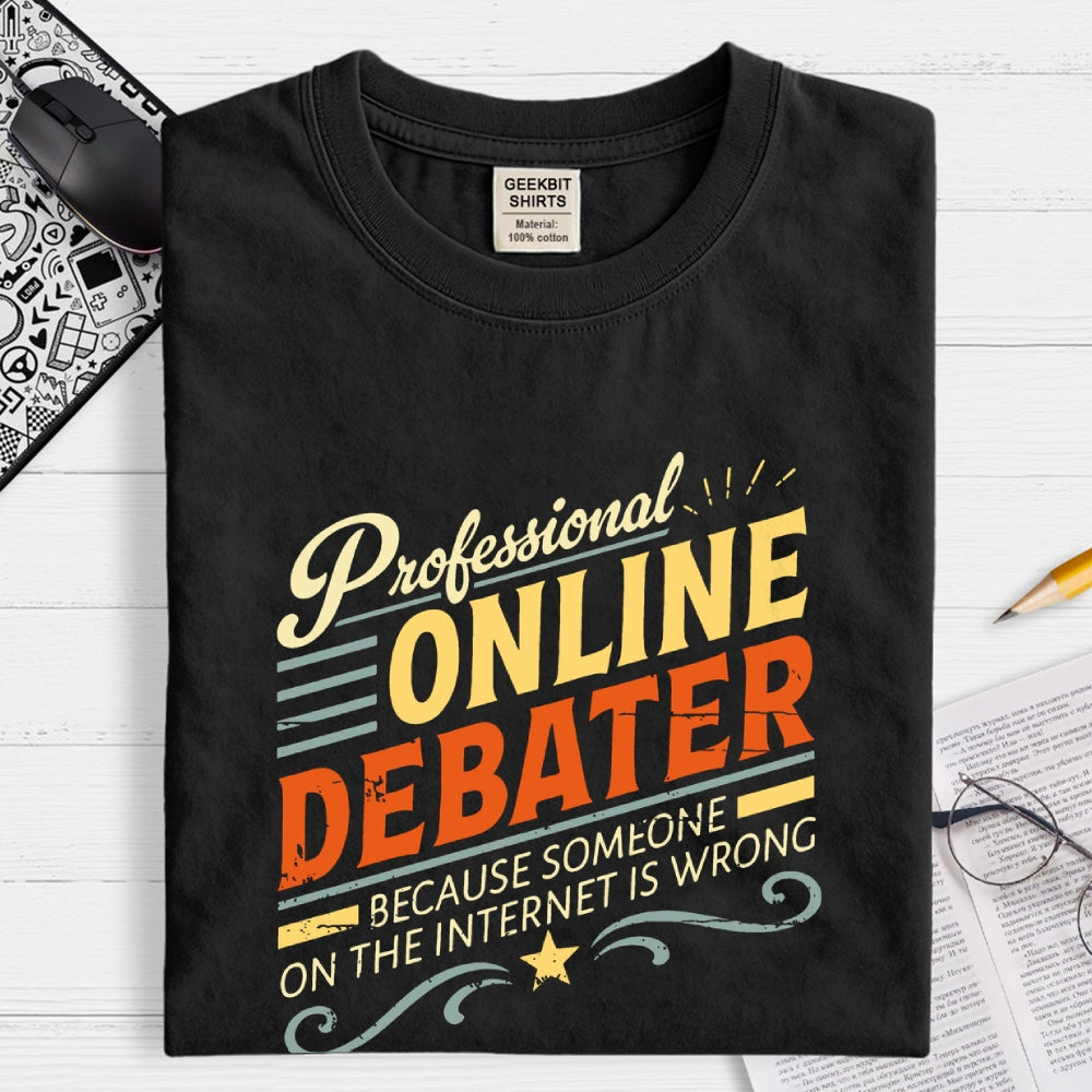 Online Debater  T-Shirt