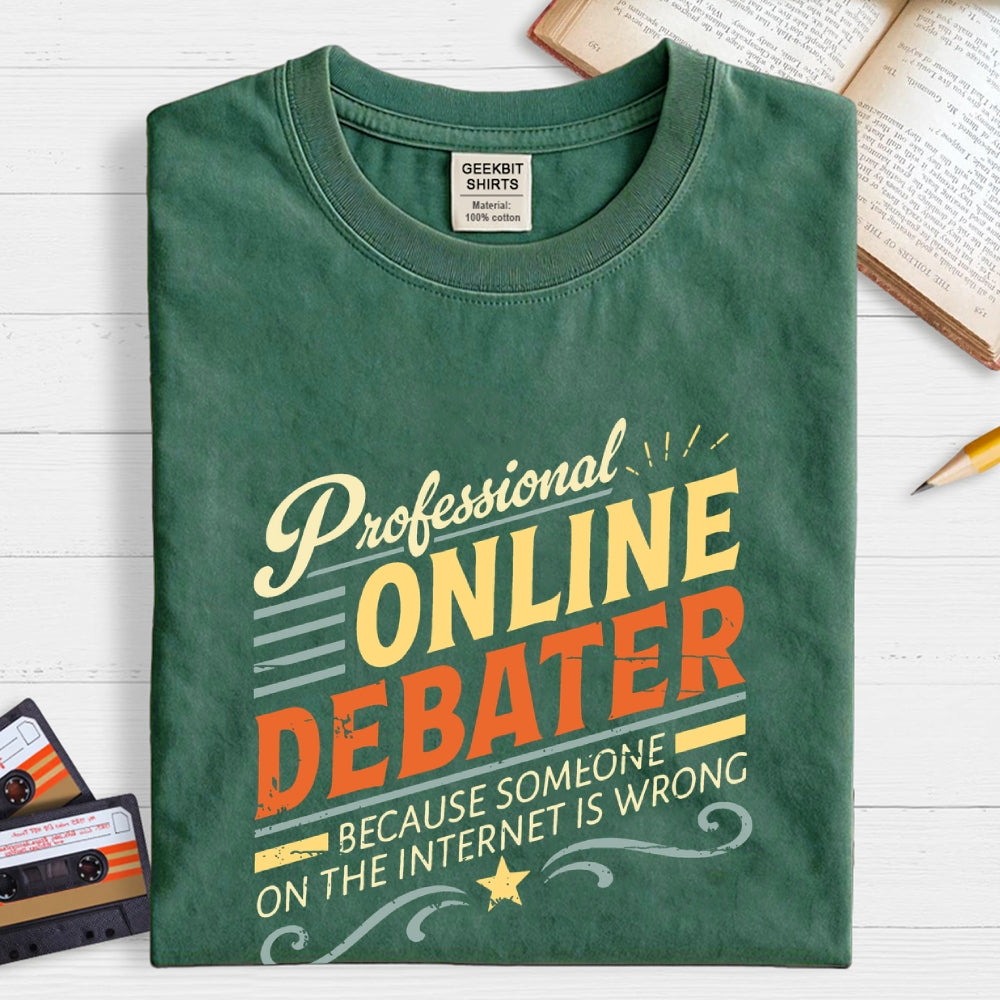 Online Debater  T-Shirt