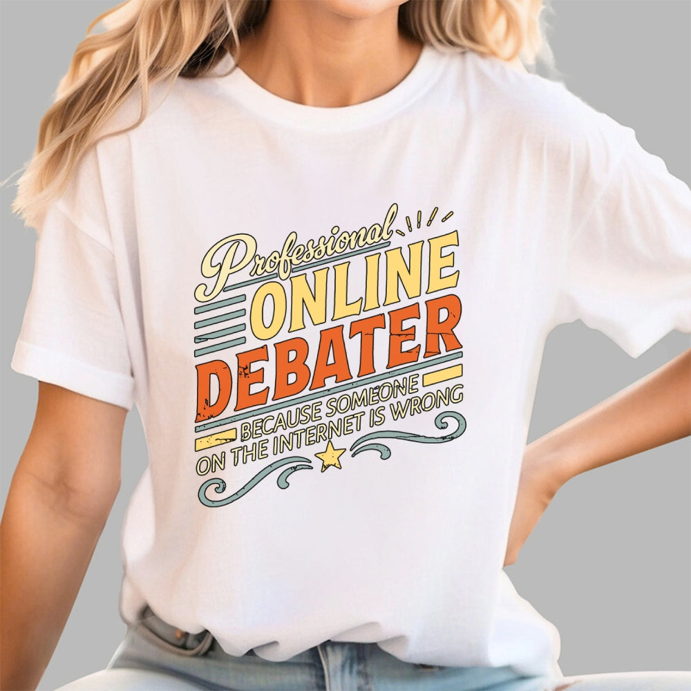 Online Debater  T-Shirt