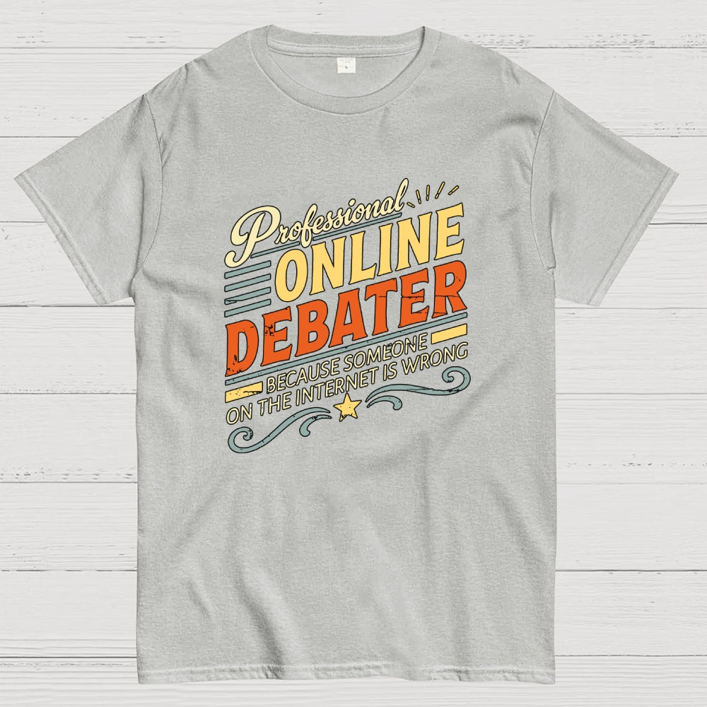 Online Debater  T-Shirt