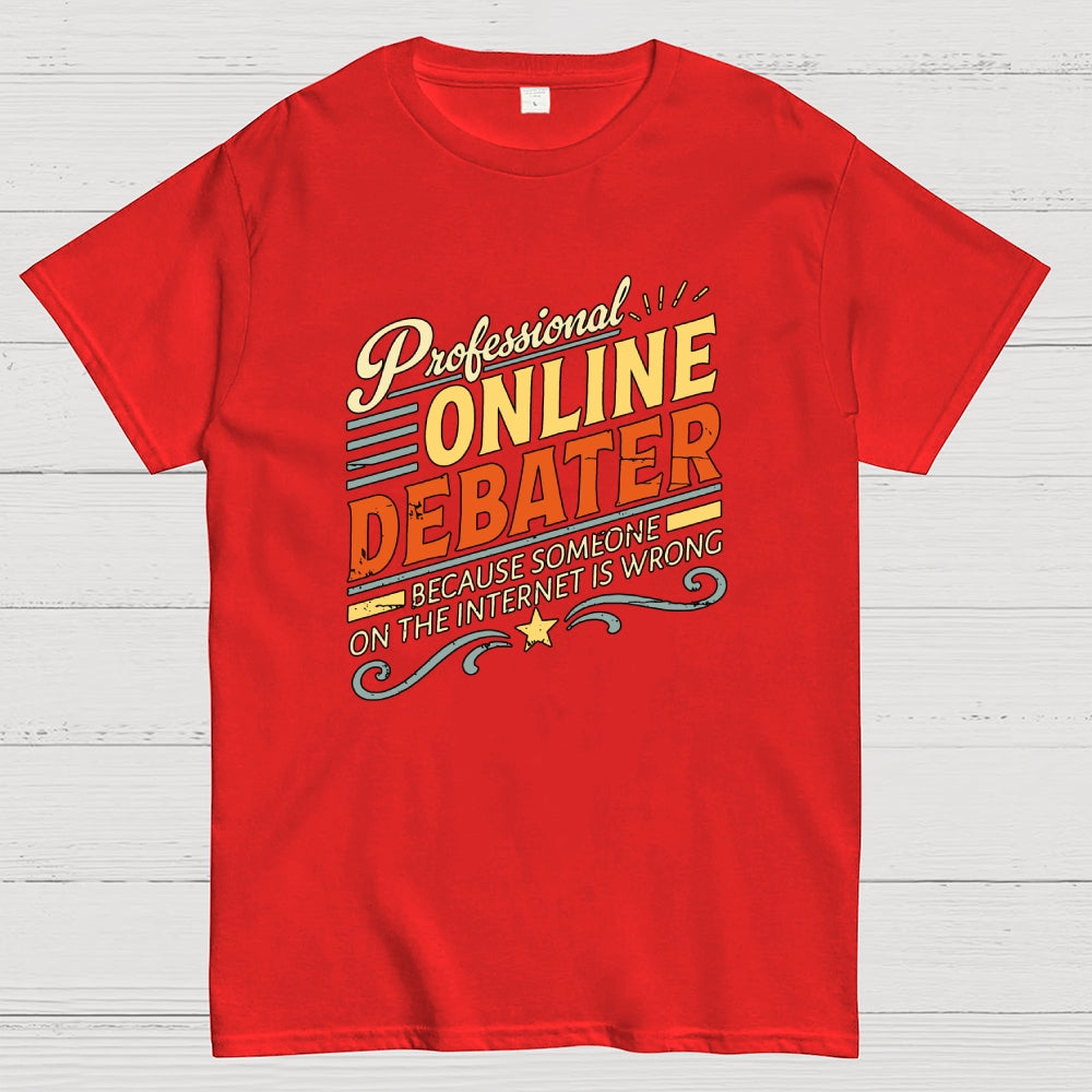 Online Debater  T-Shirt