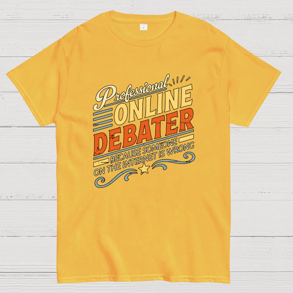 Online Debater  T-Shirt