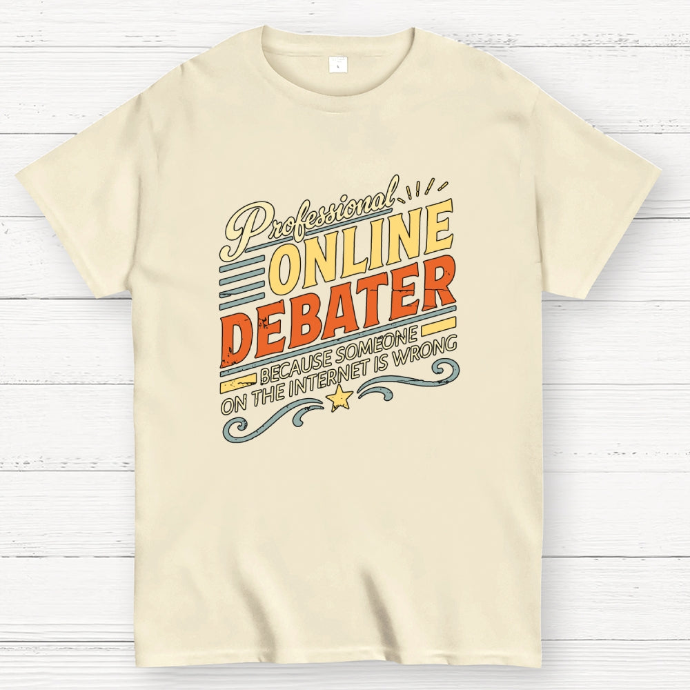 Online Debater  T-Shirt