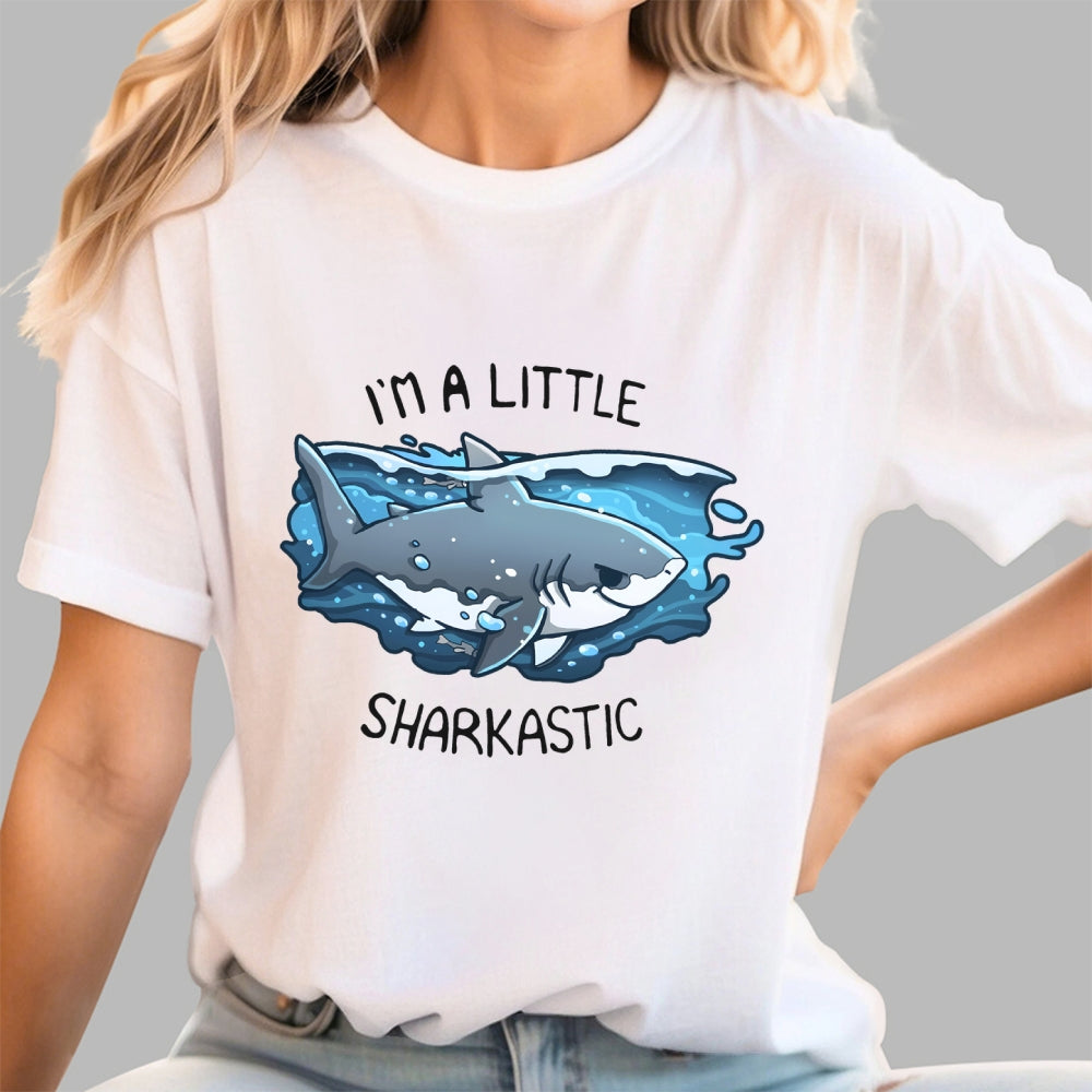 Sharkastic  T-Shirt