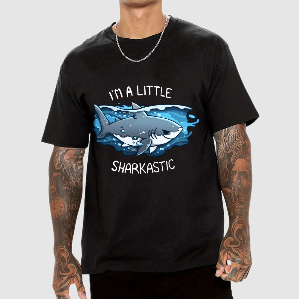 Sharkastic  T-Shirt
