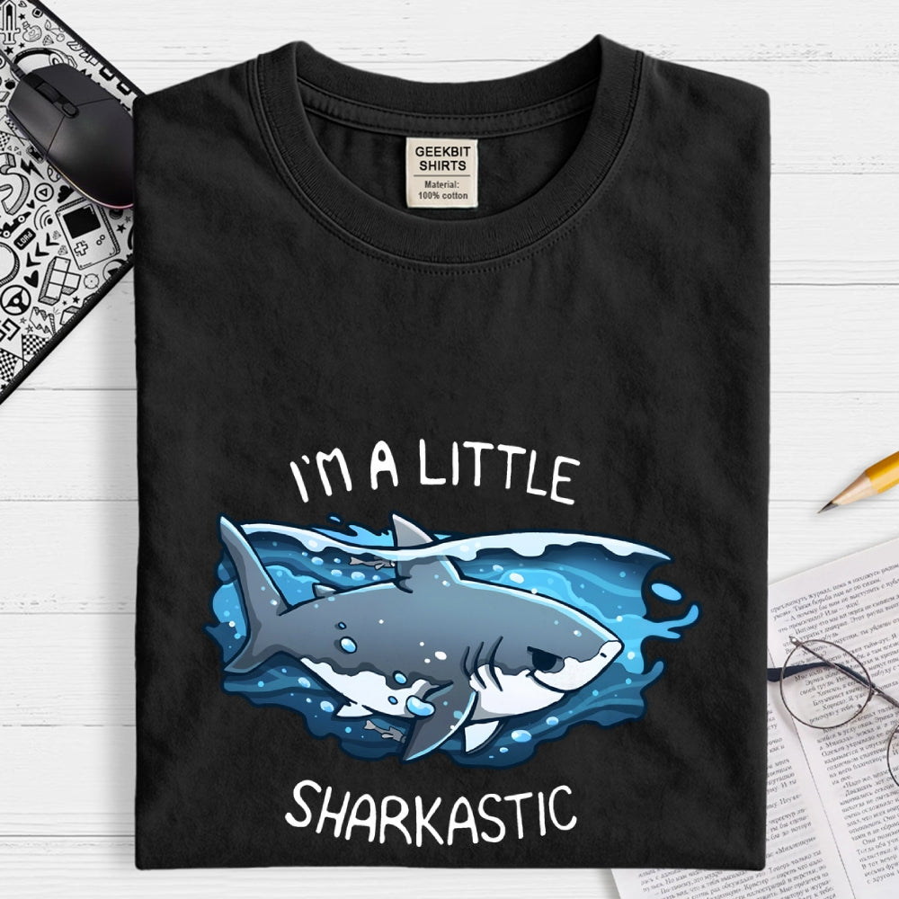 Sharkastic  T-Shirt