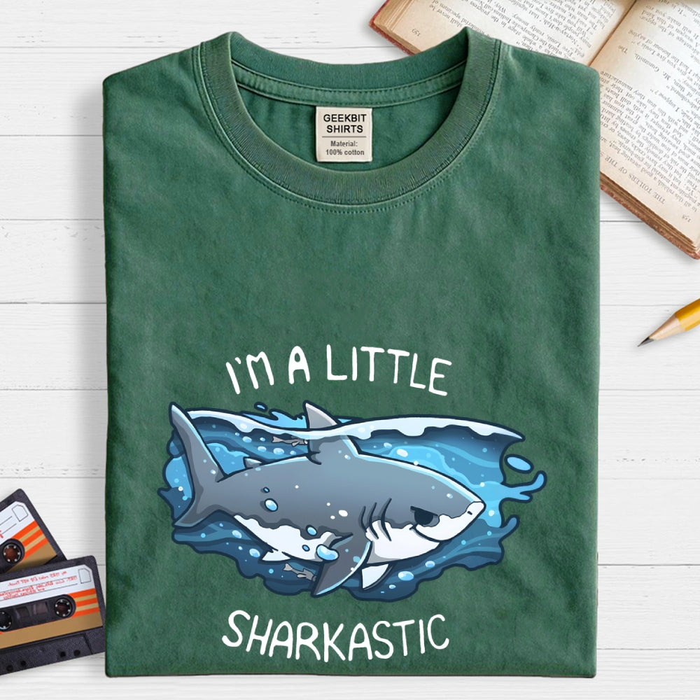 Sharkastic  T-Shirt
