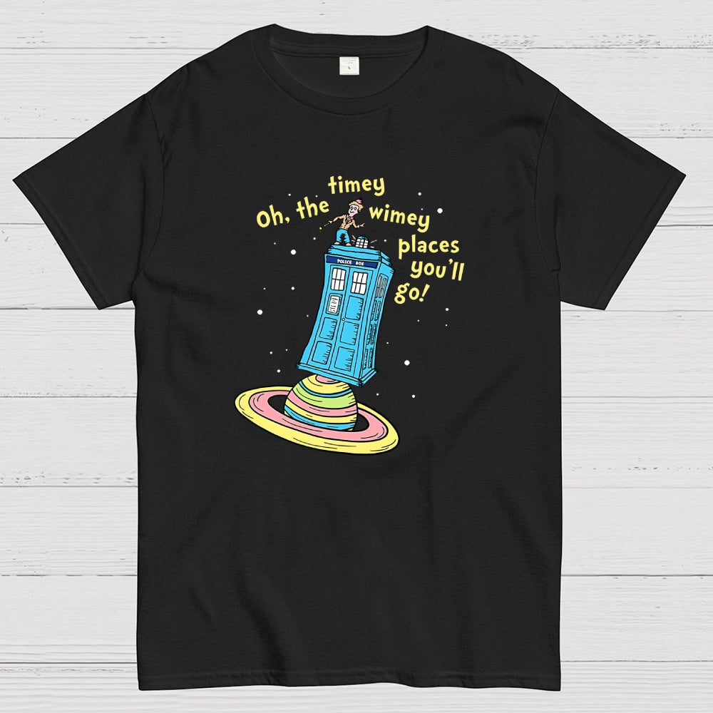 Space Places  T-Shirt