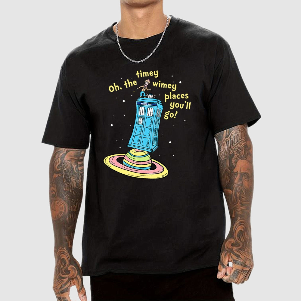 Space Places  T-Shirt