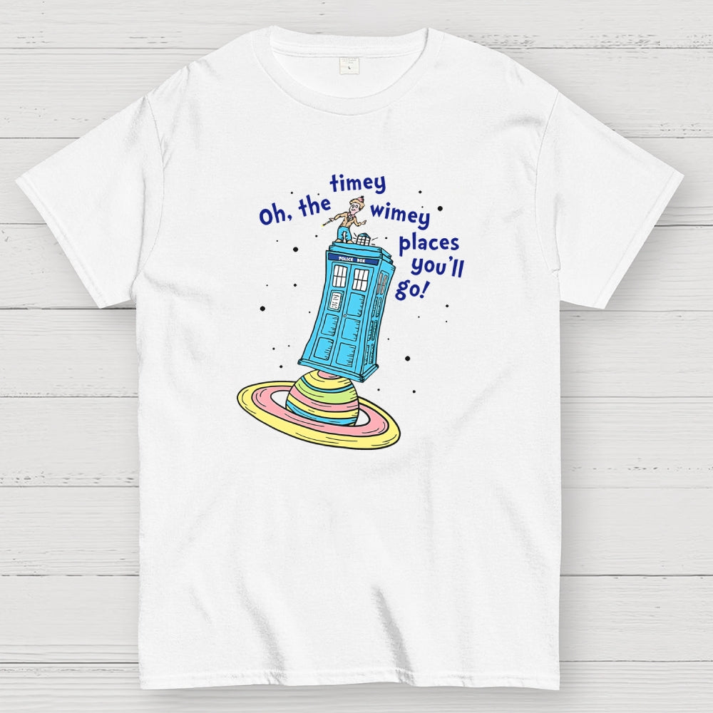 Space Places  T-Shirt